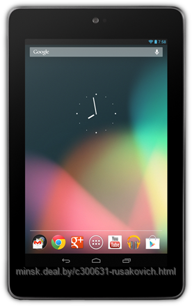 Дисплейный модуль ASUS NEXUS 7 2012 в рамке (оригинал)