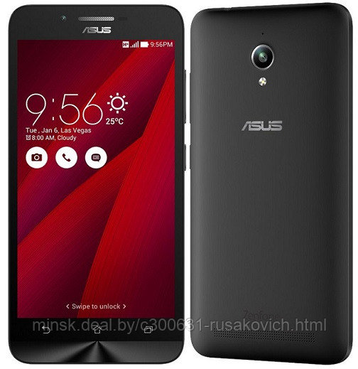 Дисплейный модуль ASUS ZENFONE GO ZC500TG черный