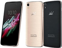 Дисплейный модуль ALCATEL OT 6039y idol 3 черный, фото 2