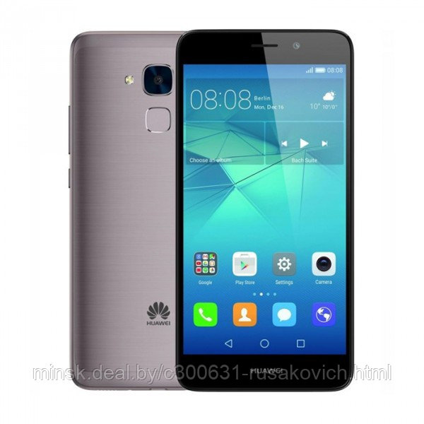 Дисплейный модуль HUAWEI GT3 NMO-L31(5C, GR5 MINI) черный/белый/золотой