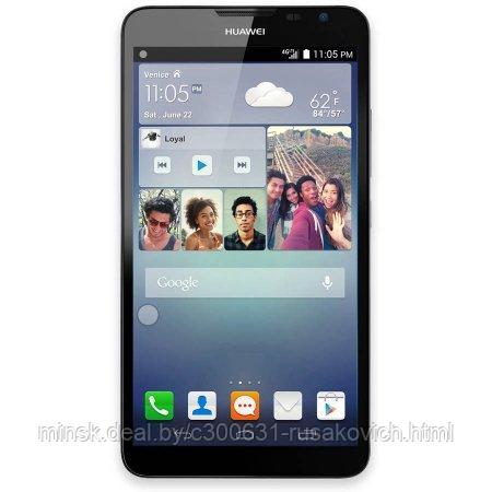 Дисплейный модуль HUAWEI MT2 ascend mate 2 черный/белый