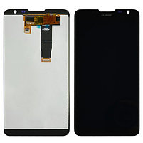 Дисплейный модуль HUAWEI MT2 ascend mate 2 черный/белый, фото 3