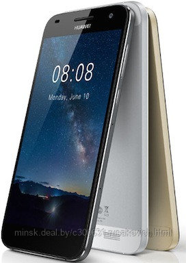 Дисплейный модуль HUAWEI G7 L01 черный/белый без рамки