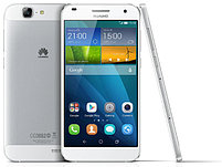 Дисплейный модуль HUAWEI G7 L01 черный/белый без рамки, фото 2