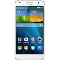 Дисплейный модуль HUAWEI G7 L01 черный/белый без рамки, фото 3