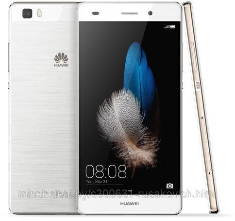 Дисплейный модуль HUAWEI P8 LITE черный/белый/золотой