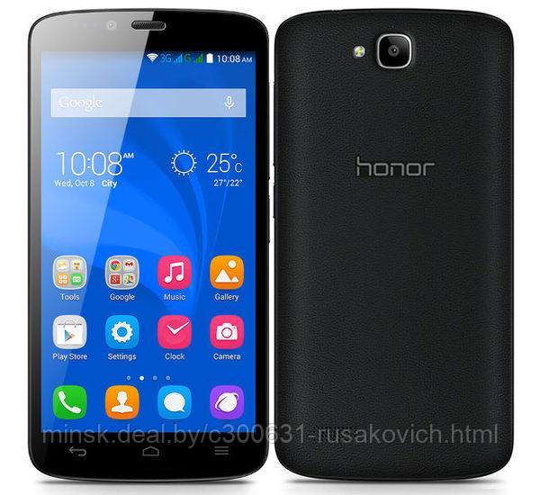 Дисплейный модуль HUAWEI HONOR 3C LIGHT черный без рамки