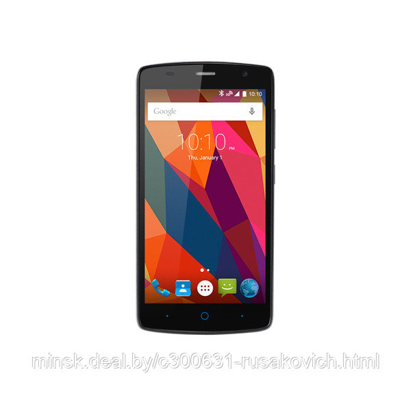 Дисплейный модуль ZTE BLADE L5+ черный