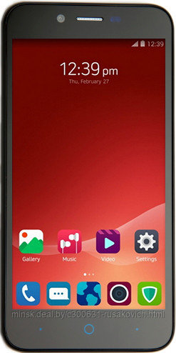 Дисплейный модуль ZTE BLADE L4 A460 черный