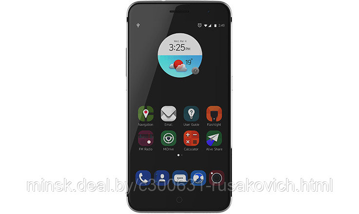 Дисплейный модуль ZTE BLADE V7 черный/белый