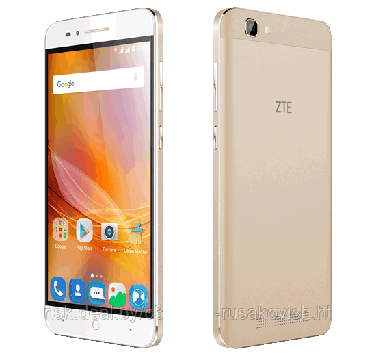 Дисплейный модуль ZTE A610 черный/белый