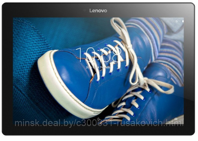 Дисплейный модуль LENOVO A10-30 черный