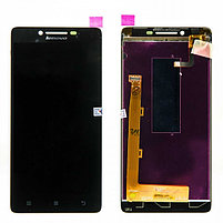 Дисплейный модуль LENOVO A6000 черный, фото 3