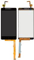 Дисплейный модуль LENOVO A6010 черный/белый, фото 3