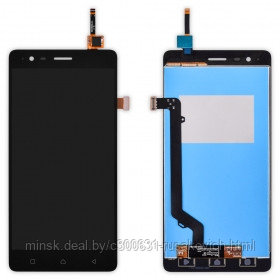 Дисплейный модуль LENOVO A7020 черный