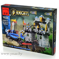 Детский конструктор брик Brick Knights арт. 1020 "Братский форт", аналог Лего Lego