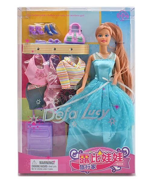 Кукла Defa Lucy Fashion Girl 8012 - фото 1 - id-p68096063