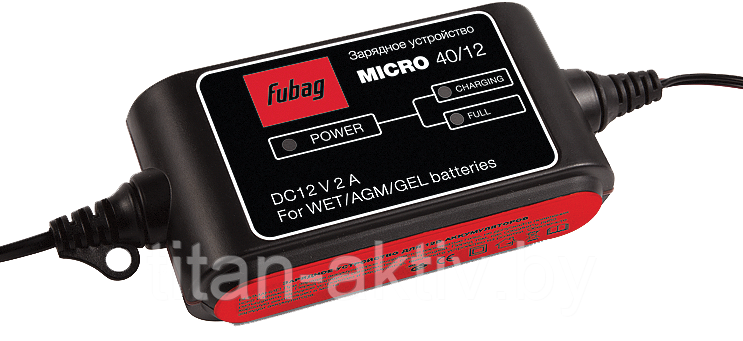 Зарядное устройство FUBAG MICRO 40/12