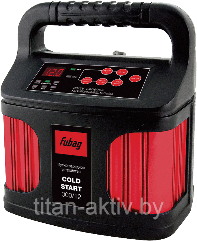 Пуско-зарядное устройство FUBAG COLD START 300/12