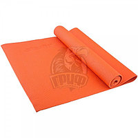 Коврик гимнастический для йоги Starfit (оранжевый)  (арт. FM-101-04-OR)
