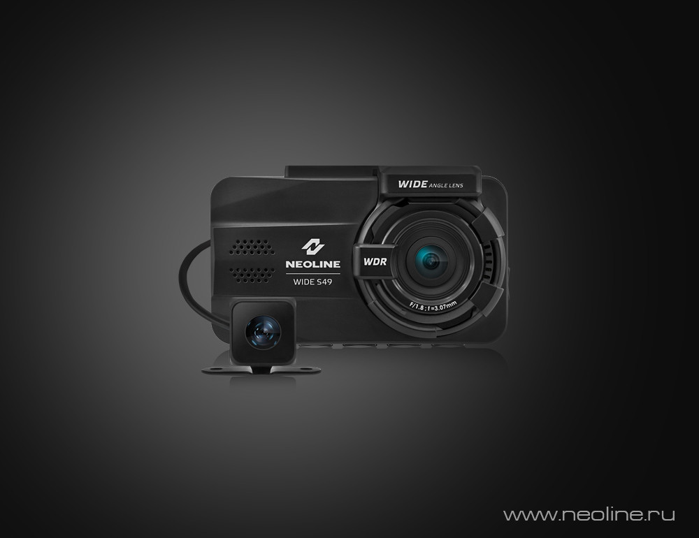 Видеорегистратор Neoline Wide S49 Dual - фото 1 - id-p68108765