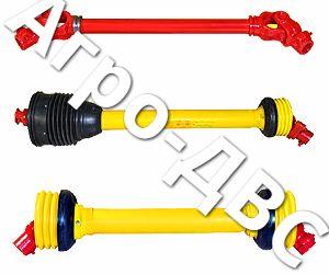 Карданные валы на опрыскиватели "Мекосан", "Ралль", "Ремком"