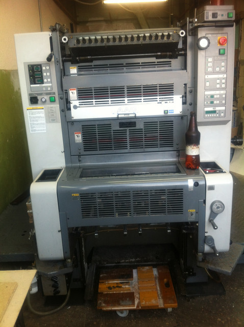 Печатная машина Ryobi 522 HХХ