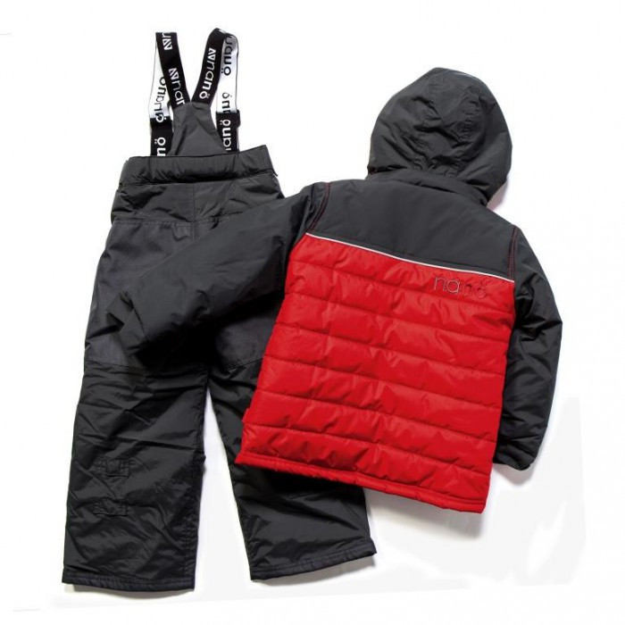 Зимний мембранный термокомплект куртка и полукомбинезон NANO 7 лет - фото 2 - id-p68144142