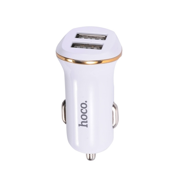 Автомобильное зарядное устройство Hoco Z1 (2 USB) 2.1А 