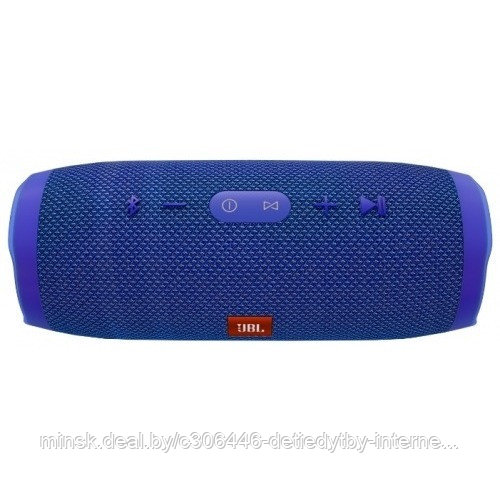 Беспроводная портативная колонка JBL Charge 3 Plus - фото 4 - id-p68169839