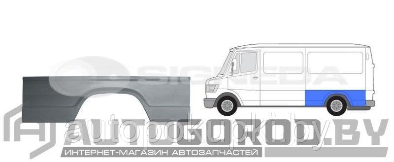 Арка задняя (правая) MERCEDES BUS (207-410) 04.77 - 10.95 ( для фургона, длинная база), PBZ77003AR