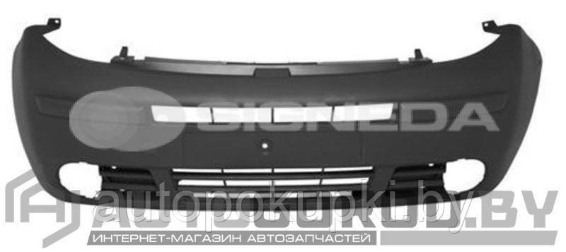 БАМПЕР ПЕРЕДНИЙ Nissan Primastar (X83) 03.2001-2006, PRN04079BA