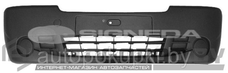 БАМПЕР ПЕРЕДНИЙ Nissan Primastar (X83) 03.2001-, PRN04080BA(I)