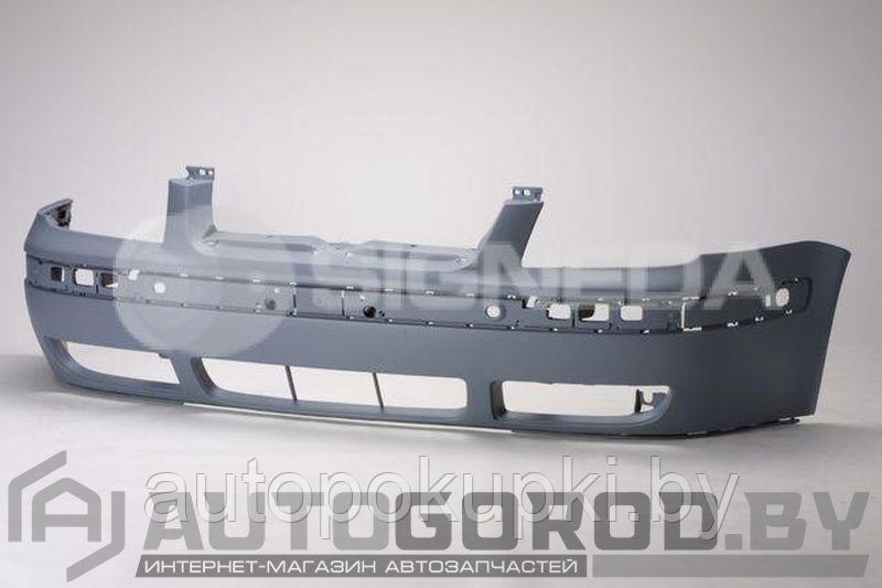 Бампер передний VW Bora 10.1998-09.2005, молдинг и спойлер не в комплекте,  PVW04042BB