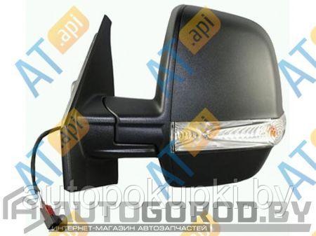 БОКОВОЕ ЗЕРКАЛО (ЛЕВОЕ) Fiat Doblo (152,263) 02.2010-, 6 проводов,  VFTM1031EL