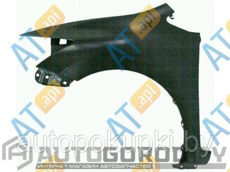 Крыло (левое) TOYOTA AURIS H/B 2010-2012, без повторителя,  PTY10243AL