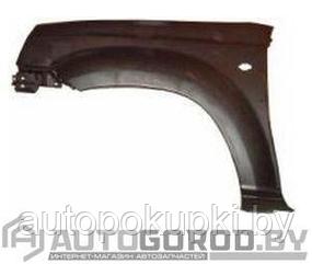 КРЫЛО ПЕРЕДНЕЕ (ЛЕВОЕ) Nissan X-Trail (T30) 06.2001-05.2007, PDS10136AL