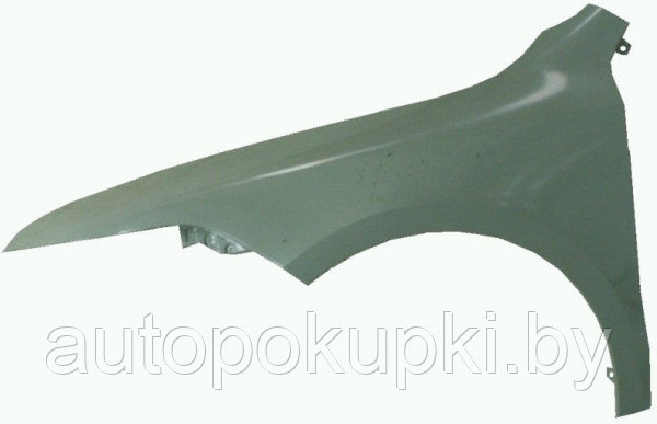 КРЫЛО ПЕРЕДНЕЕ (ЛЕВОЕ) Skoda Superb (3T) 2008-2013, PSD10012AL