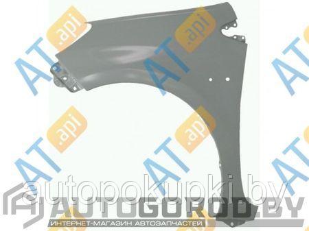 КРЫЛО ПЕРЕДНЕЕ (ЛЕВОЕ) Toyota Prius C (NHP10_) 2012-2015, PTY10323AL