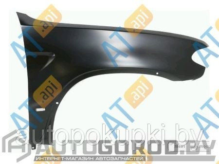 КРЫЛО ПЕРЕДНЕЕ (ПРАВОЕ) BMW X5 (E53) 2004-2006,  PBM10036AR