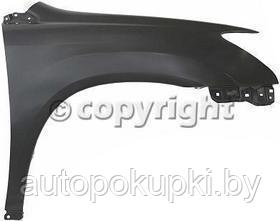 КРЫЛО ПЕРЕДНЕЕ (ПРАВОЕ) Lexus RX II 2003-2009, PTY10176AR