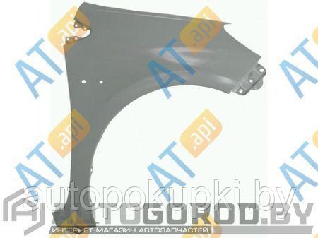 КРЫЛО ПЕРЕДНЕЕ (ПРАВОЕ) Toyota Prius C (NHP10_) 2012-2015, PTY10323AR