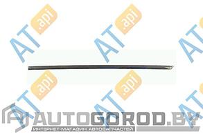 Молдинг двери (левый) на заднюю дверь, хром., Volkswagen Passat B6 2005-2010,  PVW87019L