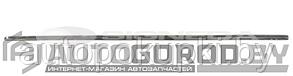 МОЛДИНГ НА ДВЕРЬ (ПРАВЫЙ) Volkswagen Passat B6 03.2005-07.2010, передний, хром, PVW88019R