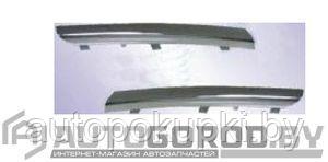 МОЛДИНГ РЕШЕТКИ РАДИАТОРА (ЛЕВЫЙ) Nissan Almera (N16) 01.2000-2006, PDS07299MAL