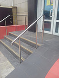 Ограждения лестниц из нержавеющей стали ОН-16, фото 5