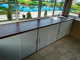 Кухонная мебель из нержавеющей стали, фото 2