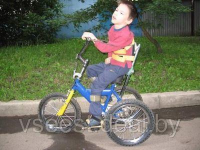 Велосипед Вело Старт- 3 для детей 9-14 лет с ДЦП под заказ - фото 2 - id-p61566187