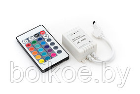 Контроллер для светодиодной ленты RGB с ИК-пультом IR-RGB-24-6A