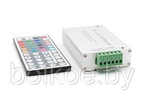 RGB контроллер для светодиодной ленты с пультом RF-RGB-44-18A (18А, 12-24 Вт, 44 кн), фото 2